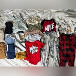 6-9/9m Baby boy bundle